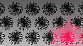 New coronavirus variant gains foothold in the U.S. - Axios