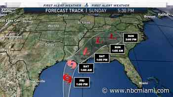 Potential Tropical Cyclone 3, Soon to be Claudette, Moves Over Gulf of Mexico