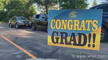 Mary Cariola Center hosts drive-through graduation