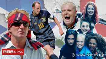Scotland v England at Euro 1996 and what life was like then