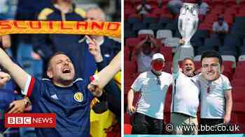 Euro 2020: Who will England's 'little Scotland' be supporting?