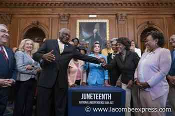 Biden to sign bill making Juneteenth a federal holiday - Lacombe Express