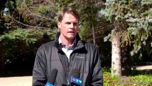 Saskatoon mayor accepts COVID-19 vaccine challenge posed by Regina counterpart - CTV News Saskatoon