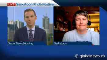 Saskatoon Pride celebrating Pride Week with virtual events | Watch News Videos Online - Globalnews.ca