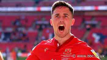 John O'Sullivan: Accrington Stanley sign Morecambe winger on a three-year deal