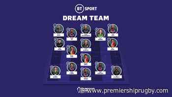Fifteen of the best make up BT Sport Dream Team in Premiership Rugby Awards - Premiership Rugby