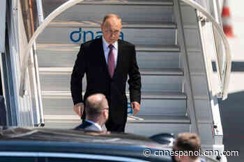 Vladimir Putin aterriza en Ginebra para su encuentro con Joe Biden - CNN