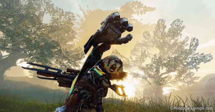 What we’re playing: Biomutant’s ambitious post-apocalyptic “Kung-Fu fable RPG” on Mac