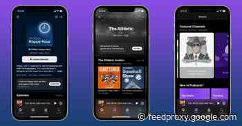 Hands-on: Here’s how Apple Podcasts Subscriptions and channels work on iPhone