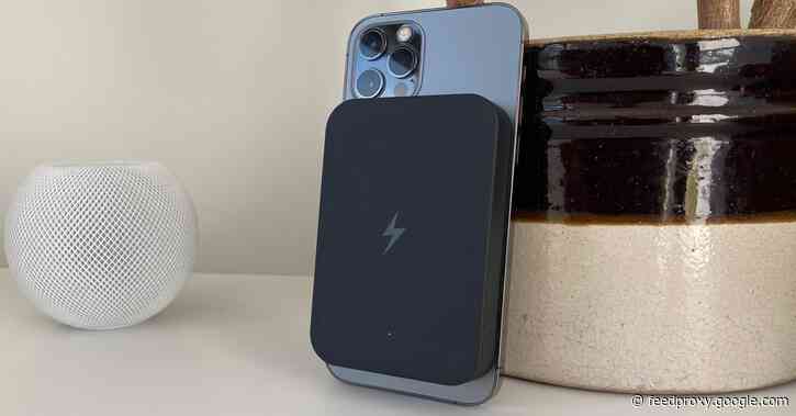Charge Fast MagSafe Power Pack Air for iPhone 12 offers 10W wireless charging
