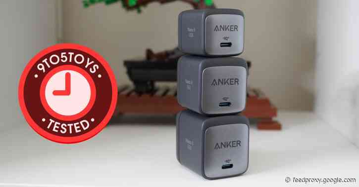 Tested: Anker’s new Nano II GaN chargers overhaul your Apple EDC with compact designs