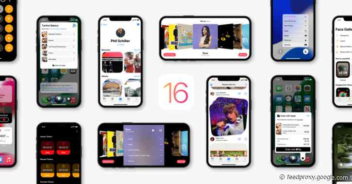 Concept Part 2: How iOS 16 should improve apps like Photos, Music, Watch, Clock, Calculator, and more