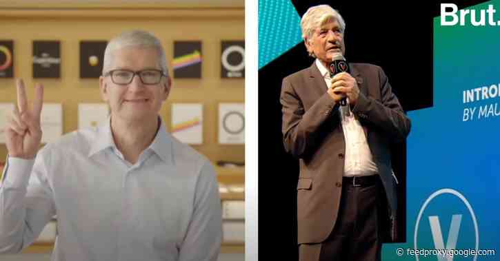 Tim Cook talks Android vs. iOS, possibility of future AR products, and more at ‘Viva Tech’ conference