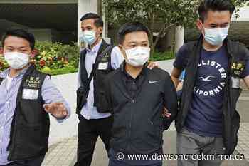 Apple Daily editors arrested under Hong Kong security law - Dawson Creek Mirror