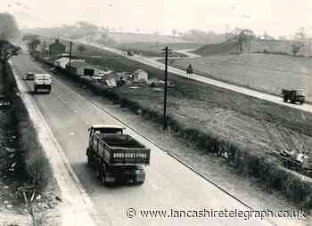 New dual carriageway linked East Lancs to motorway network