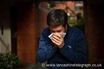 Sneezing while driving could leave you with a £2,500 fine