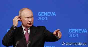 Cumbre de Ginebra: Los embajadores de Estados Unidos y de Rusia regresarán a sus destinos, según Putin - El Comercio Perú