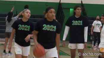 Roosevelt High senior finding success on and off the court