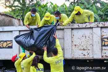 Recolectan 213 toneladas de desechos sólidos en Apopa – Diario La Página - Diario La Página