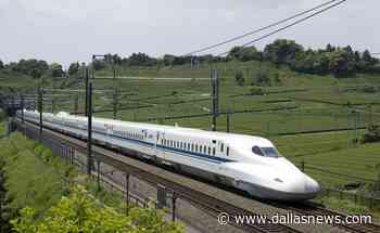 High-speed Dallas-to-Houston train moves forward with $16 billion contract, construction team - The Dallas Morning News
