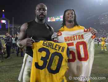 Todd Gurley, Justin Houston predicted to sign with same NFL team - Yahoo Sports
