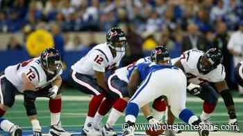 Voice of the Houston Texans Marc Vandermeer meets with former Houston Texans QB Tony Banks to discuss their experience in the NFL and where they are now. - HoustonTexans.com