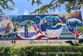 The Story Behind Galveston’s New Juneteenth Mural - Houston Public Media