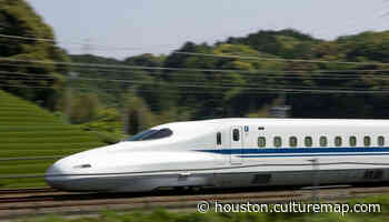 Houston-Dallas high-speed train still not official but now it has a builder - CultureMap Houston