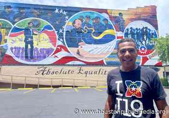 Galveston Unpacks Juneteenth History With New Downtown Mural - Houston Public Media
