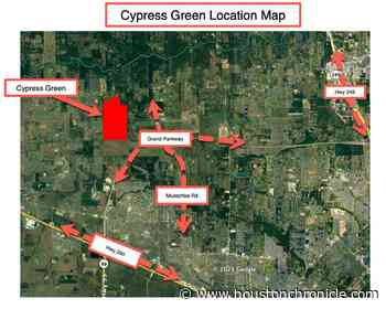 Another massive community planned for fast-growing northwest Houston district - Houston Chronicle