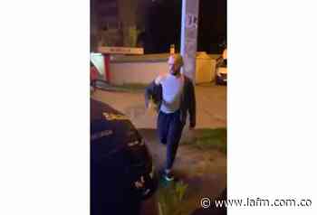 En medio de pelea callejera hombre lanzó una granada - La FM