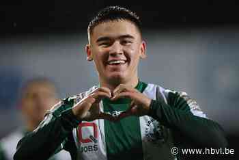 FC Twente aast op Lommel SK-spits Manfred Ugalde - Het Belang van Limburg