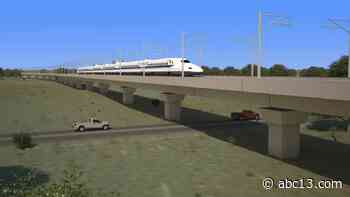 Texas Central high-speed rail project between Houston and Dallas gets construction team - KTRK-TV