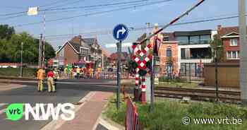 Geen treinverkeer tussen Lichtervelde en Diksmuide door beschadigde bovenleiding - VRT NWS
