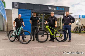 BauerBikes: 1. E-Mountainbike made in Styria - APA OTS