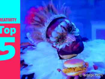 Watch live at 11:00 AM EDT: The top 5 creative brand ideas you need to know about right now