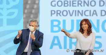 Campaña oficialista: Cristina en Buenos Aires y Alberto Fernández con los gobernadores | Política - La Voz del Interior
