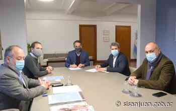 Tras gestiones de Uñac en Buenos Aires, se pone en marcha el proceso para construir el Hospital de... - SI SAN JUAN