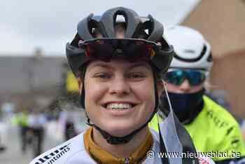 Fien Delbaere: “De lus in de finale spreekt me wel aan”