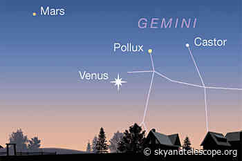 This Week's Sky at a Glance, June 18 – 26