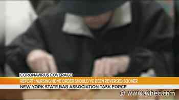 Report: Cuomo nursing home mandate caused more deaths