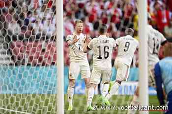 Internationale media ziet hoe King Kev opstaat in 'volksfeest': 'Duivelse De Bruyne', 'Geweldenaar', 'KDB zorgt voor verlichting bij België&quot;