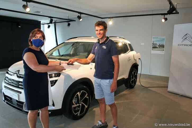 Greg Van Avermaet gaat hybride