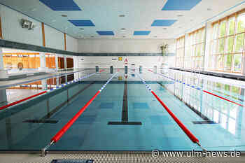 Neu-Ulmer Hallenbad öffnet am Montag wieder