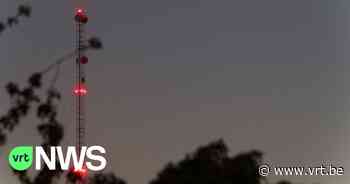 Nazareth gaat voor tweede keer in beroep tegen zendmast die in Hospicebossen zou komen - VRT NWS
