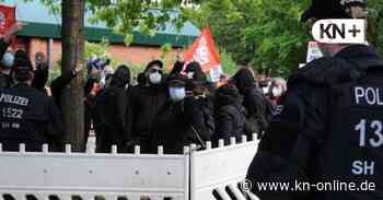 Henstedt-Ulzburg: Lautstarker Protest gegen 16 AfDler - Kieler Nachrichten