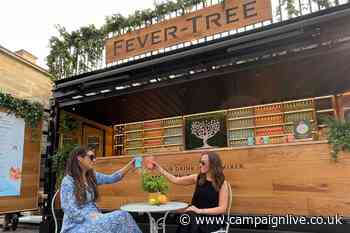 Covent Garden partners Fever-Tree and Stella Artois for summer terraces