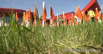 Cote First Nation students honour children who died at Kamloops residential school - CTV News