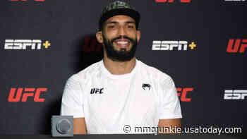 Bruno Silva still bothered by delayed UFC start, hunting knockout in debut - MMA Junkie
