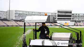 World Test Championship final: Rain delays start to final between India and New Zealand